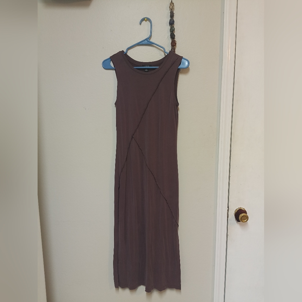 Halogen Exposed Seams Sleeveless Dress Size XXS